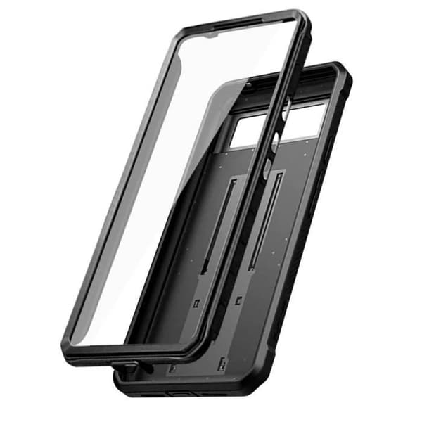 Fodral till Google Pixel 7 Pro Stötsäkert Kickstand Supcase Unicorn Beetle Pro Black