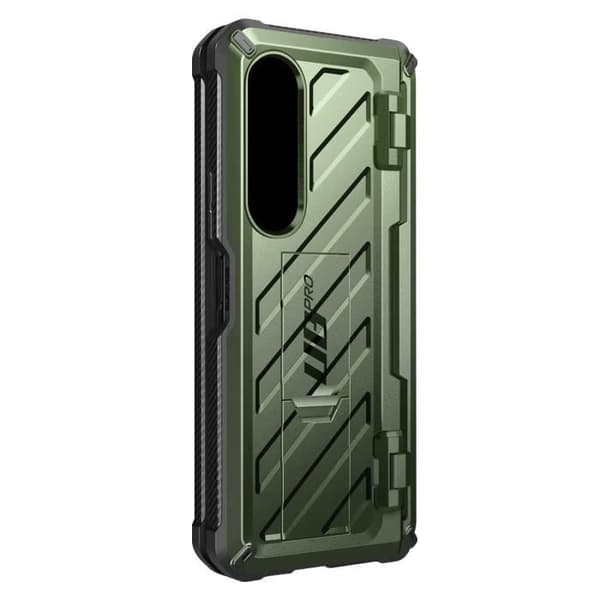 Fodral till Samsung Galaxy Z Fold 4 Multilayer Unicorn Beetle Pro Supcase grön
