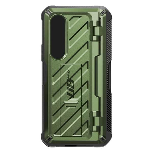 Fodral till Samsung Galaxy Z Fold 4 Multilayer Unicorn Beetle Pro Supcase grön