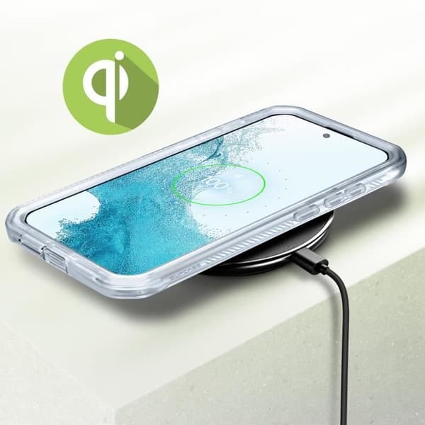 Fodral till Samsung Galaxy S22 Ultra Multilayer Beetle Pro Supcase Transparent