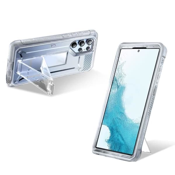 Fodral till Samsung Galaxy S22 Ultra Multilayer Beetle Pro Supcase Transparent