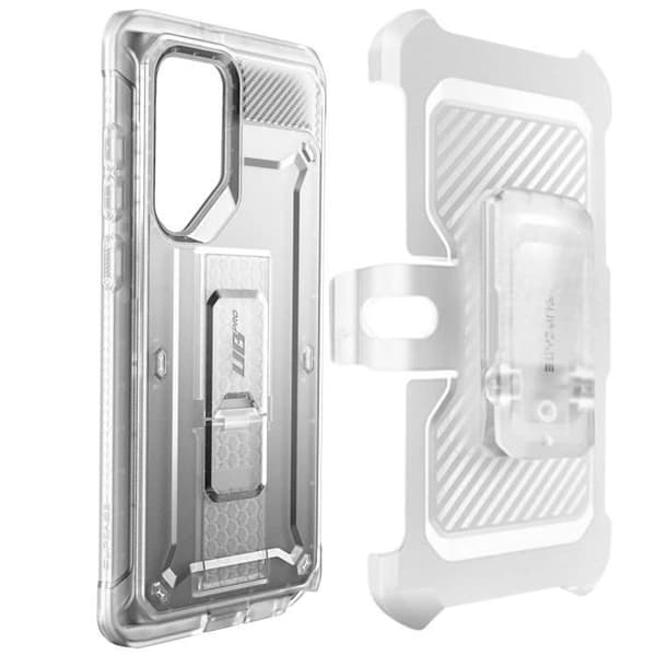 Fodral till Samsung Galaxy S22 Ultra Multilayer Beetle Pro Supcase Transparent