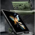 Miniatyrbild 4 av 4: Samsung Galaxy Z Fold 4 Fodral - SUPCASE - Unicorn Beetle Pro - Grön - Stötsäker - Militär Standard MIL STD 810G