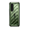 Miniatyrbild 2 av 4: Samsung Galaxy Z Fold 4 Fodral - SUPCASE - Unicorn Beetle Pro - Grön - Stötsäker - Militär Standard MIL STD 810G