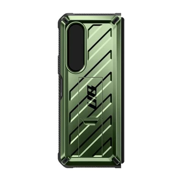 Samsung Galaxy Z Fold 4 Fodral - SUPCASE - Unicorn Beetle Pro - Grön - Stötsäker - Militär Standard MIL STD 810G