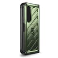 Miniatyrbild 1 av 4: Samsung Galaxy Z Fold 4 Fodral - SUPCASE - Unicorn Beetle Pro - Grön - Stötsäker - Militär Standard MIL STD 810G