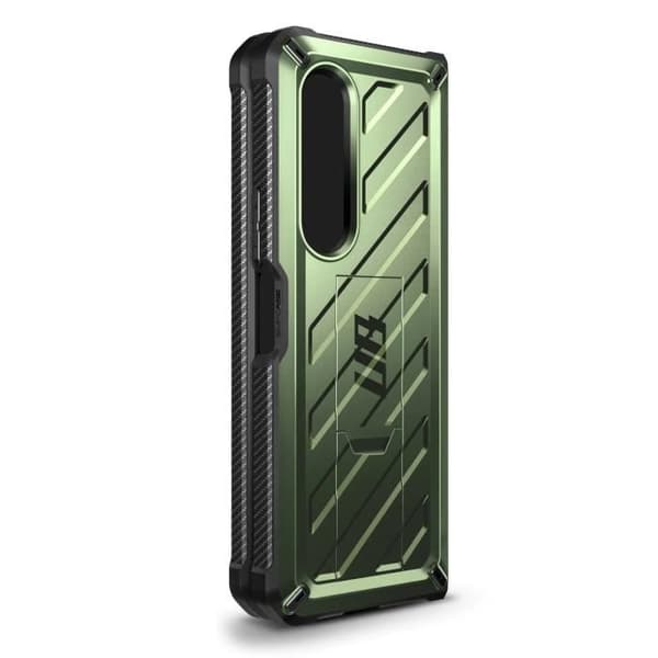 Samsung Galaxy Z Fold 4 Fodral - SUPCASE - Unicorn Beetle Pro - Grön - Stötsäker - Militär Standard MIL STD 810G
