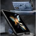 Miniatyrbild 4 av 4: Samsung Galaxy Z Fold 4 fodral - SUPCASE - Unicorn Beetle Pro - Blå - Stötsäker - Militär standard MIL STD 810G