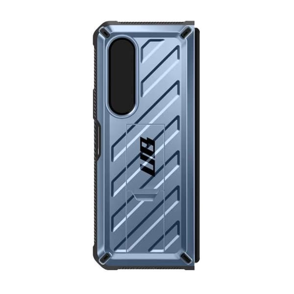 Samsung Galaxy Z Fold 4 fodral - SUPCASE - Unicorn Beetle Pro - Blå - Stötsäker - Militär standard MIL STD 810G