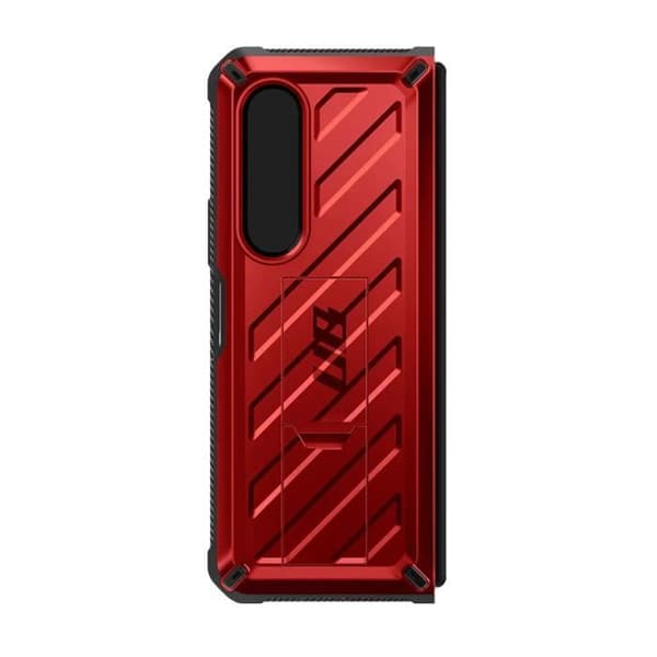 Fodral till Samsung Galaxy Z Fold 4 Multilayer Unicorn Beetle Pro Supcase Röd