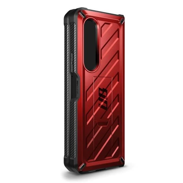 Fodral till Samsung Galaxy Z Fold 4 Multilayer Unicorn Beetle Pro Supcase Röd