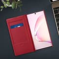 Miniatyrbild 4 av 4: Hus - Samsung - Galaxy Note 10 - Kortfodral - LED View Cover - Röd