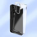 Miniatyrbild 3 av 4: Fodral till Galaxy Z Fold 4 Silikon Anti-gulning Samsung Clear Transparent