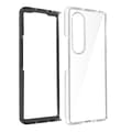 Miniatyrbild 2 av 4: Fodral till Galaxy Z Fold 4 Silikon Anti-gulning Samsung Clear Transparent