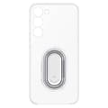 Miniatyrbild 1 av 4: Fodral för Samsung S23 Ring Hållare Stöd Original Clear Gadget Transparent