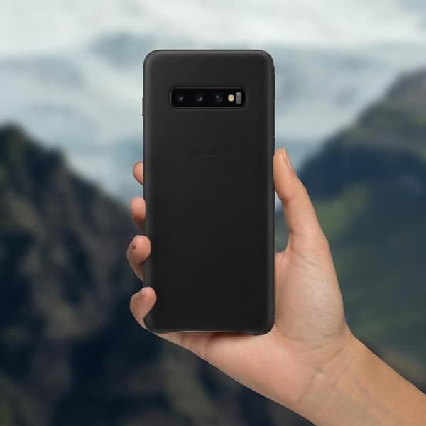 Coque - Samsung - Galaxy S10 Plus - Läder - Stötavvisande - Originalskydd