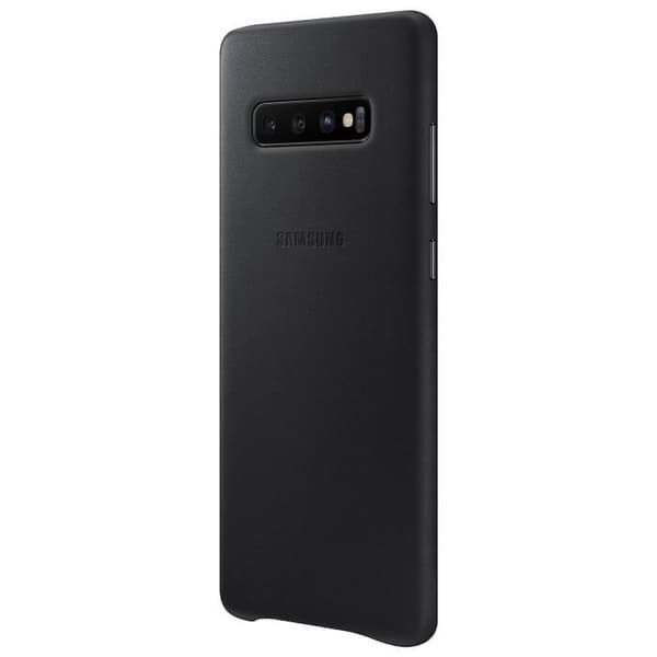 Coque - Samsung - Galaxy S10 Plus - Läder - Stötavvisande - Originalskydd