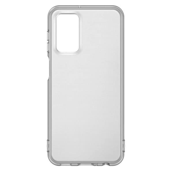 Originalfodral för Samsung A23 5G och M23 Soft Clear Cover Black Translucent