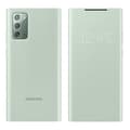 Miniatyrbild 1 av 4: Fodral - Samsung - Galaxy Note 20 - Led View Cover - Grön - Semihårt - Taktile