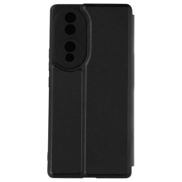 Honor 70 Case Flip Card Hållare Video Support 100 % återvinningsbar Myway Black