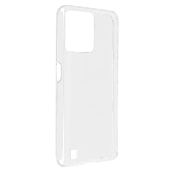 Fodral Realme C31 Silikongel Flexibel Tunn Lätt Bigben Transparent