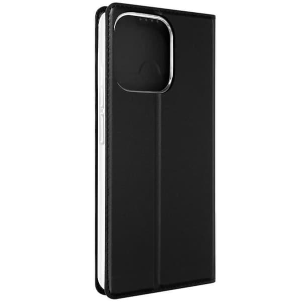 Fodral till Xiaomi Redmi 12C - DUX DUCIS - Korthållare och videostöd - Svart