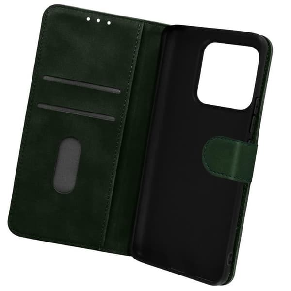 Fodral till Xiaomi 13 Pro - AVIZAR - Videosupportplånbok - Grön - Magnetisk flik