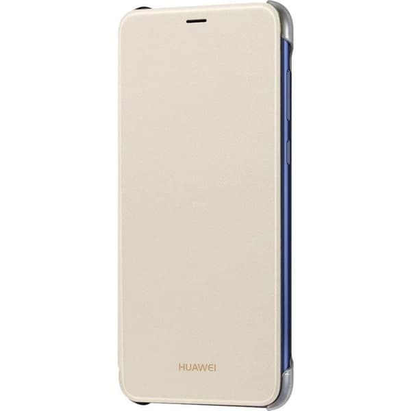 Folioskydd - HUAWEI - P Smart - Fullständigt skydd - Gul - Flik