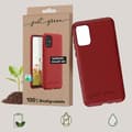 Miniatyrbild 3 av 4: Fodral till Samsung Galaxy A51 - JUST GREEN - Slitstark - Röd