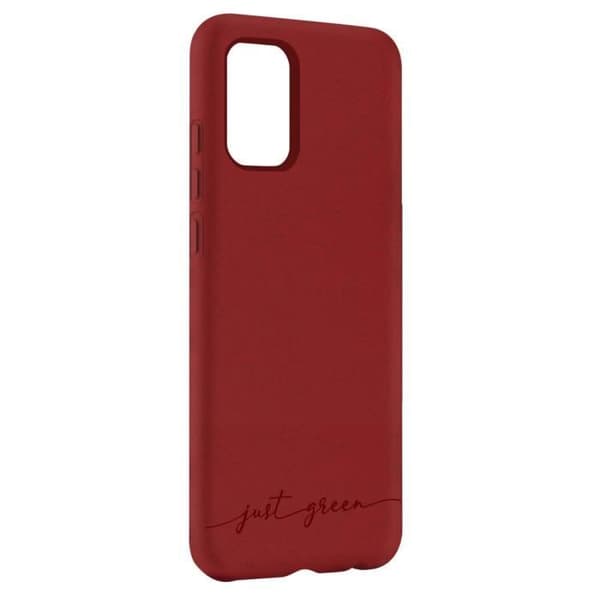 Fodral till Samsung Galaxy A51 - JUST GREEN - Slitstark - Röd