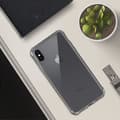Miniatyrbild 3 av 4: Coque iPhone XS Max - Force Case Air - Silikongel - Smäcker - Transparent - Livstidsgaranti