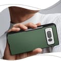 Miniatyrbild 4 av 4: Fodral till Google Pixel Fold - AVIZAR - Carbon Style - Grön