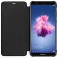 Miniatyrbild 1 av 4: Huawei P Smart Folio Cover - HUAWEI - Svart - Hårt skal - Syntet - Flik