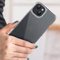 Miniatyrbild 3 av 4: Skal till iPhone 14 Plus - FORCE CASE - Anti-Fall - Genomskinlig
