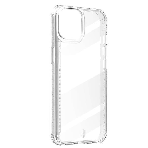 Skal till iPhone 14 Plus - FORCE CASE - Anti-Fall - Genomskinlig