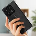 Miniatyrbild 3 av 4: Fodral till Xiaomi 13 Pro - AVIZAR - Videostöd för plånbok - Svart