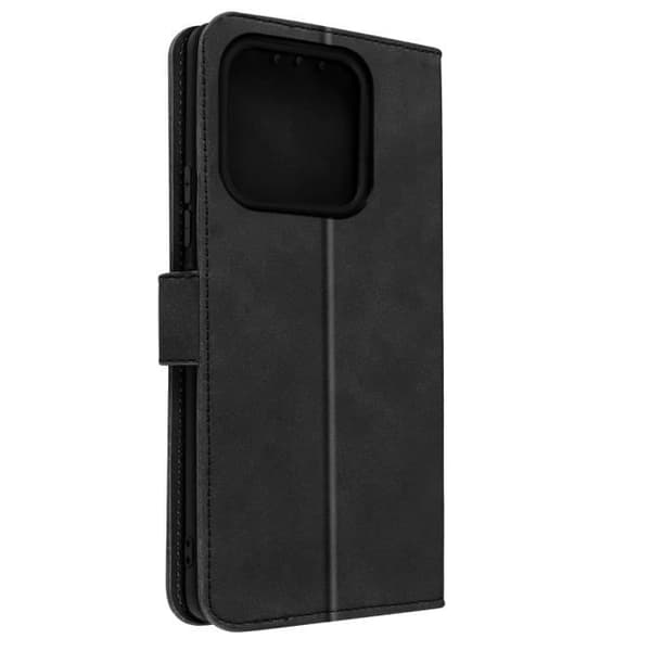 Fodral till Xiaomi 13 Pro - AVIZAR - Videostöd för plånbok - Svart