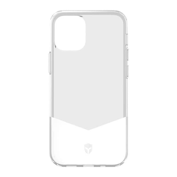 Skal för iPhone 12 och 12 Pro Anti-Drop 1m - FORCE CASE - Pure Transparent - Förstärkt med Tryax system