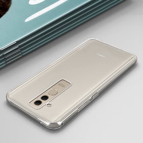 Original Huawei Mate 20 Lite skyddande mjukt fodral - Genomskinlig