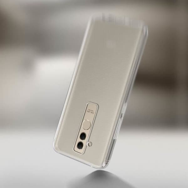 Original Huawei Mate 20 Lite skyddande mjukt fodral - Genomskinlig