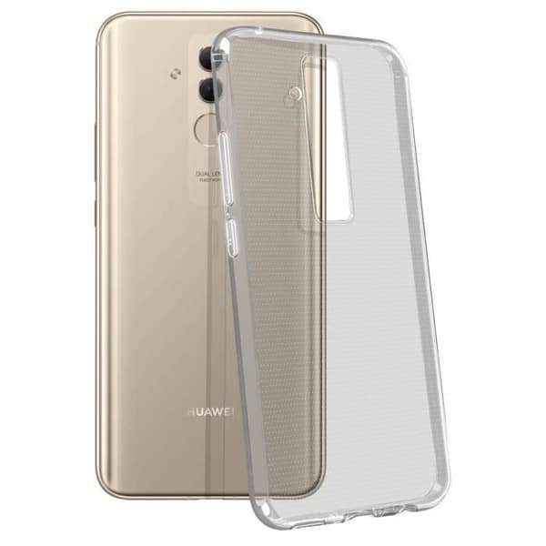 Original Huawei Mate 20 Lite skyddande mjukt fodral - Genomskinlig