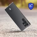 Miniatyrbild 3 av 4: Förstärkt Galaxy S23 Ultra fodral - FORCE CASE - Anti-Drop 2m - Genomskinlig