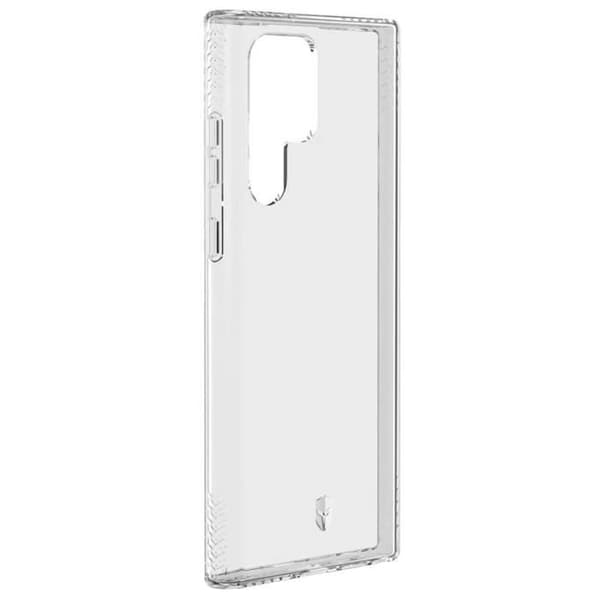 Förstärkt Galaxy S23 Ultra fodral - FORCE CASE - Anti-Drop 2m - Genomskinlig