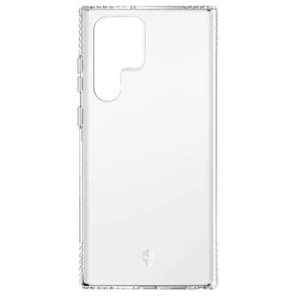 Förstärkt Galaxy S23 Ultra fodral - FORCE CASE - Anti-Drop 2m - Genomskinlig