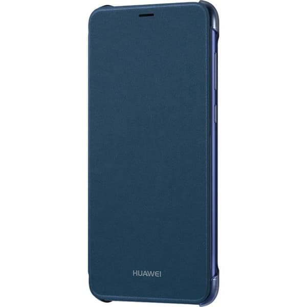 Folioskydd - HUAWEI - P Smart - Fullständigt skydd - Blå - Hårt skal