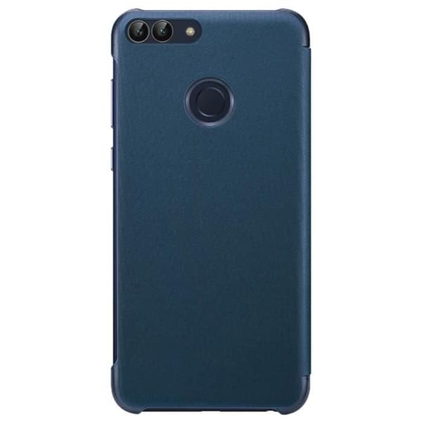Folioskydd - HUAWEI - P Smart - Fullständigt skydd - Blå - Hårt skal