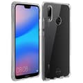 Miniatyrbild 2 av 4: ITSkins Spectrum Shockproof Fodral för Huawei P20 Lite - Vit - Mjuk - 360° skydd - Transparent