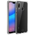 Miniatyrbild 1 av 4: ITSkins Spectrum Shockproof Fodral för Huawei P20 Lite - Vit - Mjuk - 360° skydd - Transparent