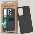 Miniatyrbild 3 av 4: Fodral till Samsung Galaxy A53 - JUST GREEN - Svart - Ekologisk - Biologiskt nedbrytbar - Komposterbar