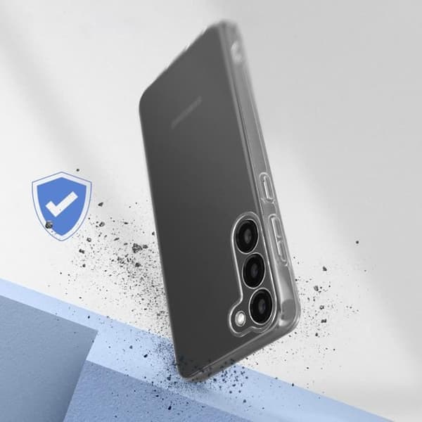 AVIZAR Skyddsfodral för Samsung Galaxy S23 Plus - Mjuk och genomskinlig gelsilikon